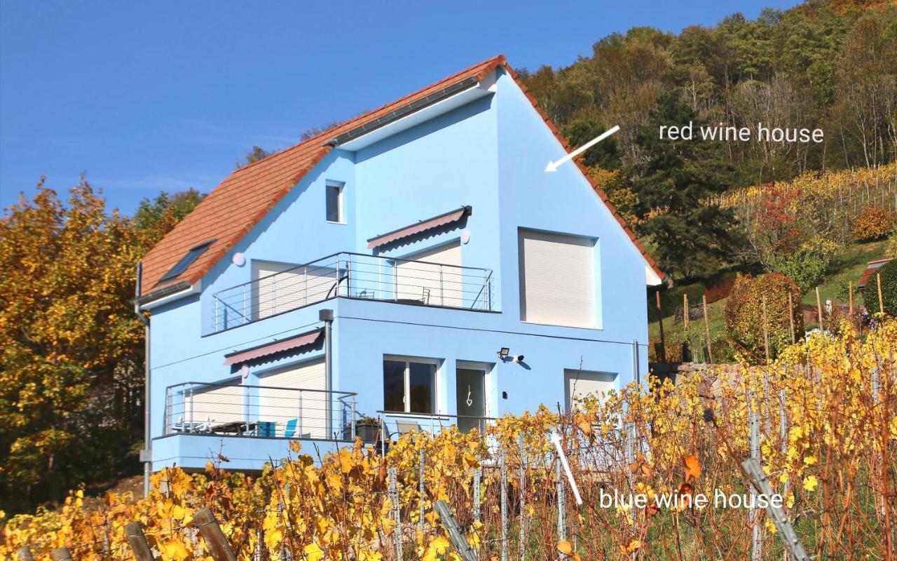 Janea Deep Red House Villa Reichsfeld Exterior photo