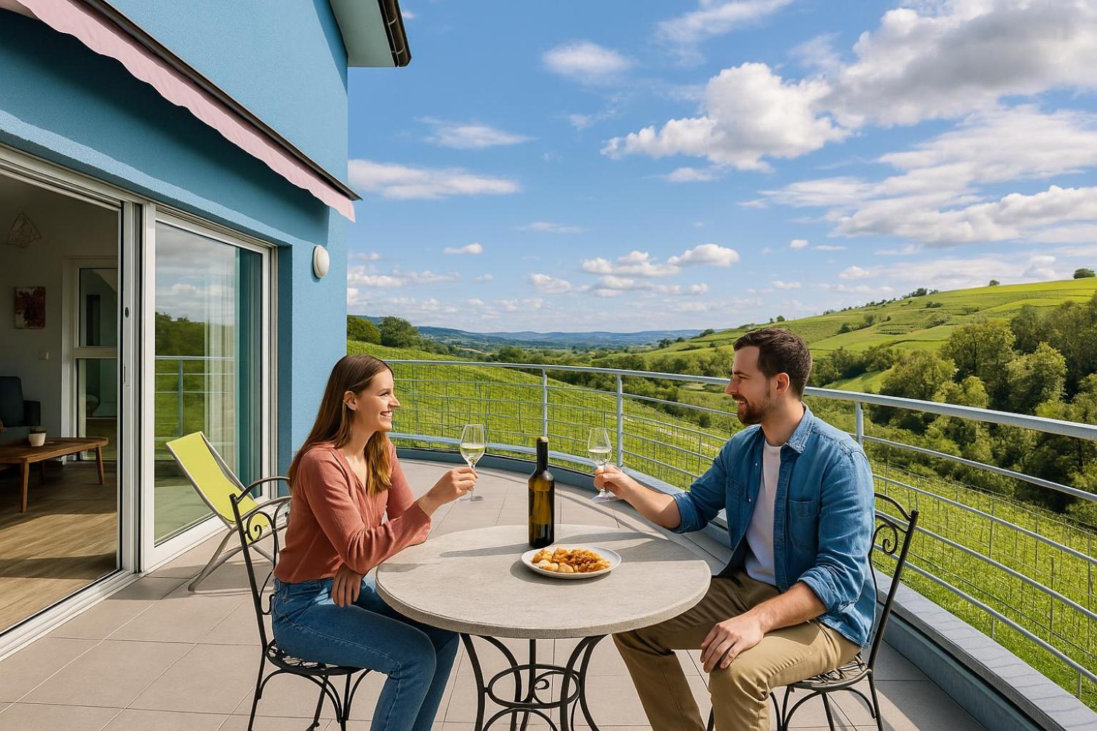 Janea Deep Red House Villa Reichsfeld Exterior photo
